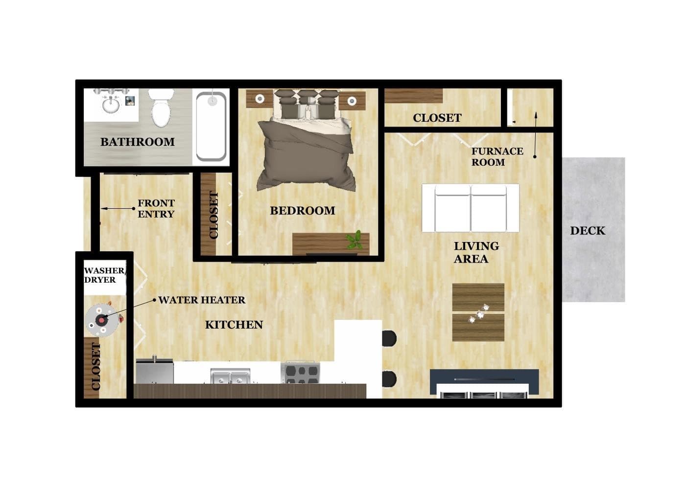 Duluth Apartment: 333 N.1st Ave. West,