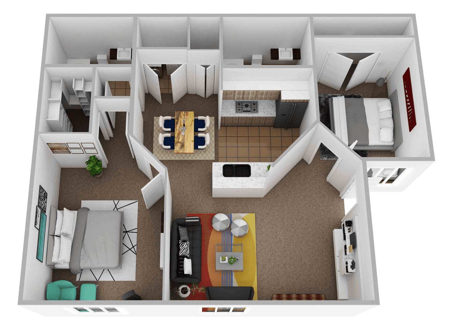 Cape Coral Apartment: 1751 Four Mile Cove Pkwy