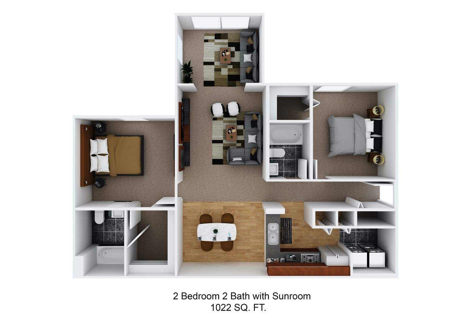Plant City Apartment: 1001 Fairwinds Circle
