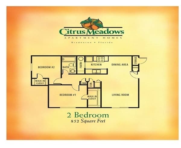 Bradenton Apartment: 1591 19th Street Ct E