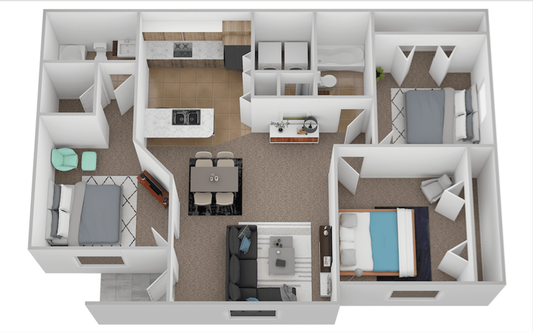 Cape Coral Apartment: 1751 Four Mile Cove Pkwy