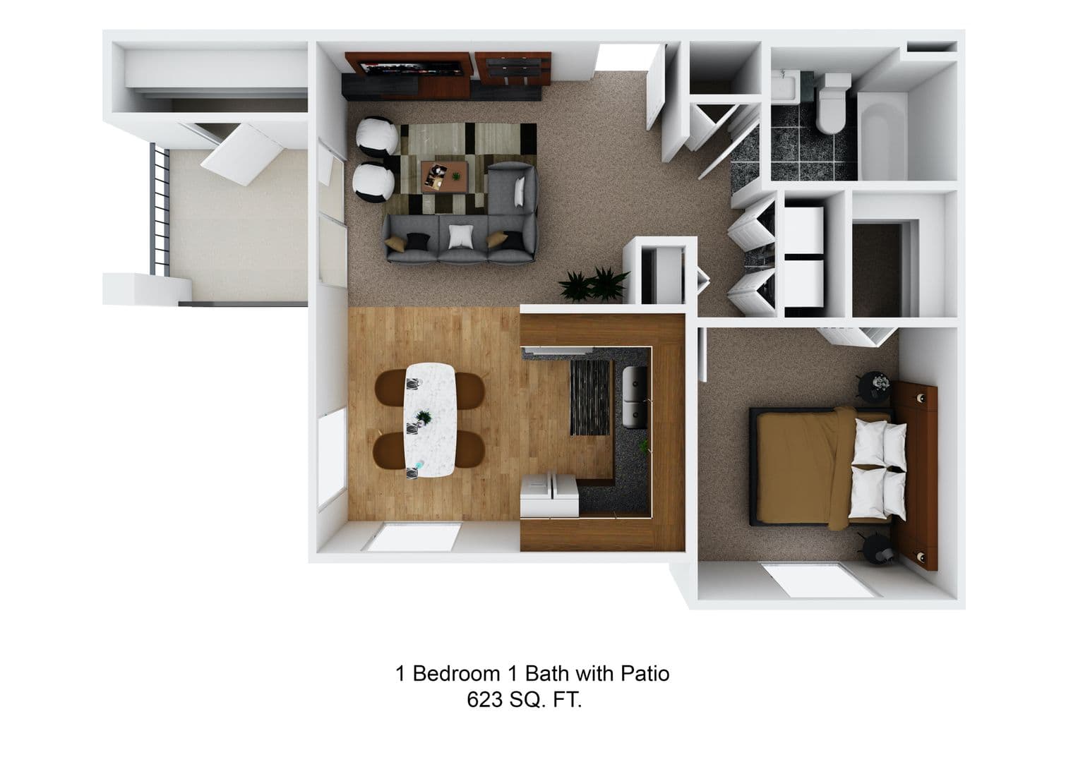 Plant City Apartment: 1001 Fairwinds Circle