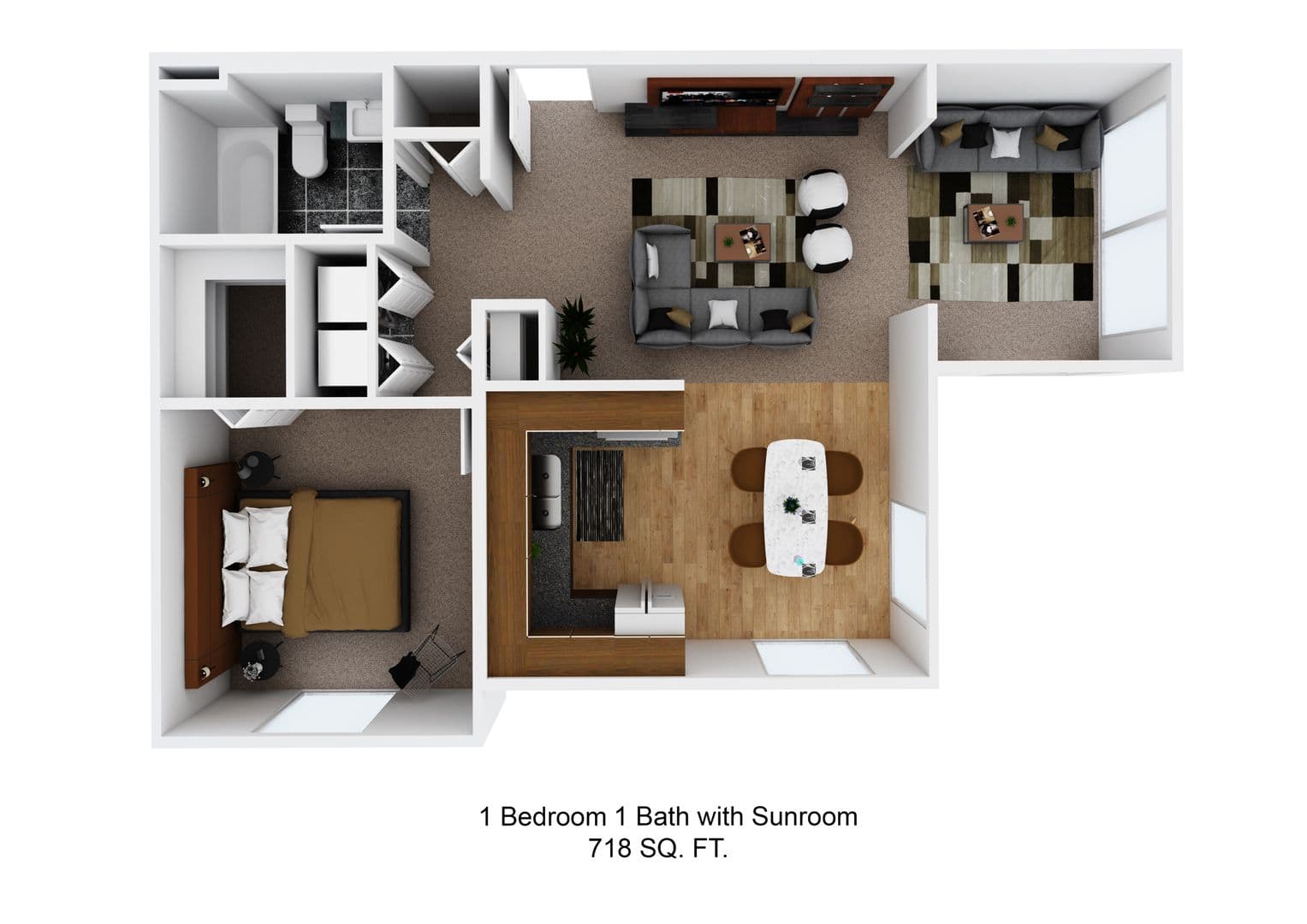 Plant City Apartment: 1001 Fairwinds Circle