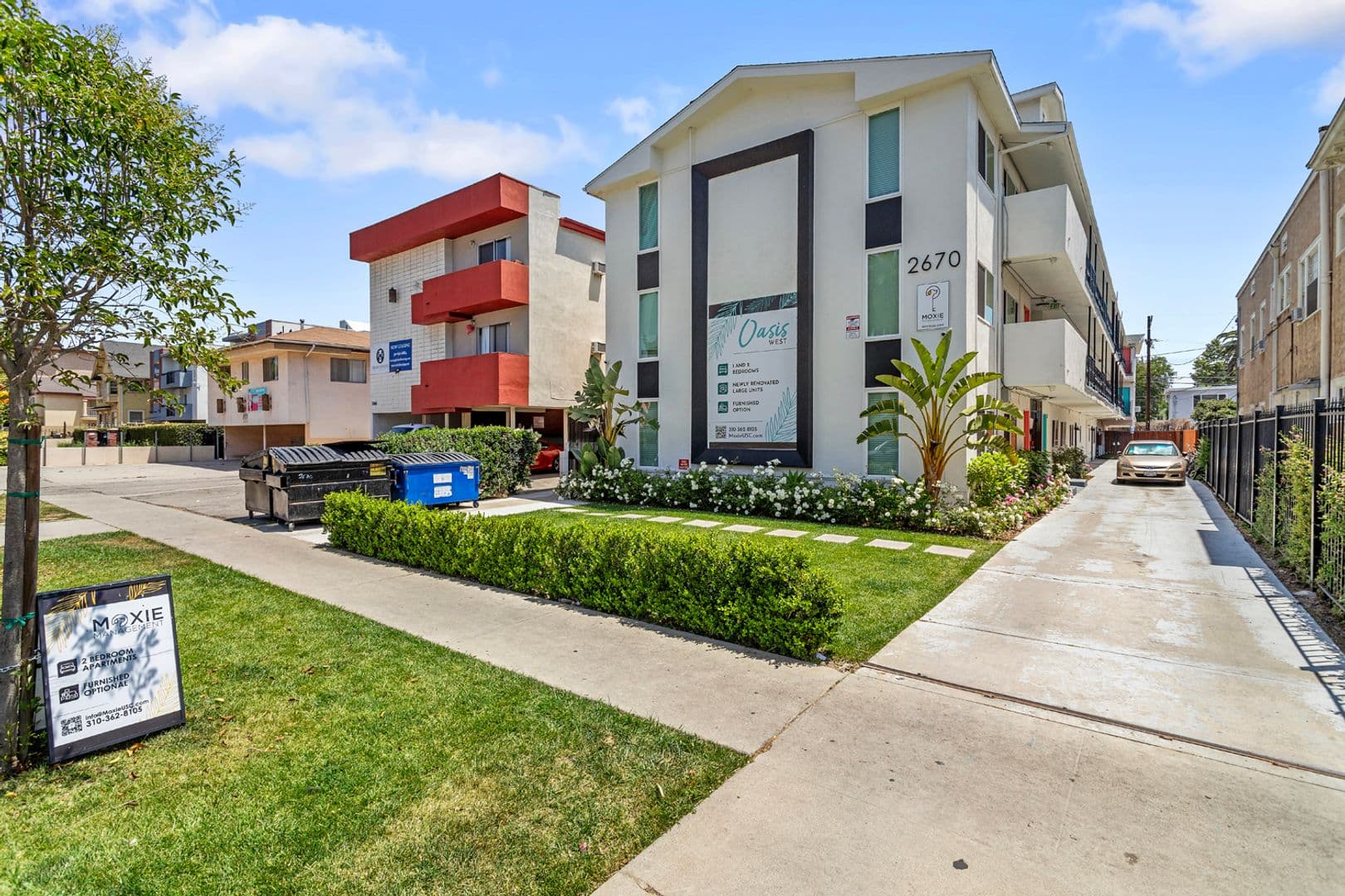 Los Angeles Apartment: 2670 Ellendale Place