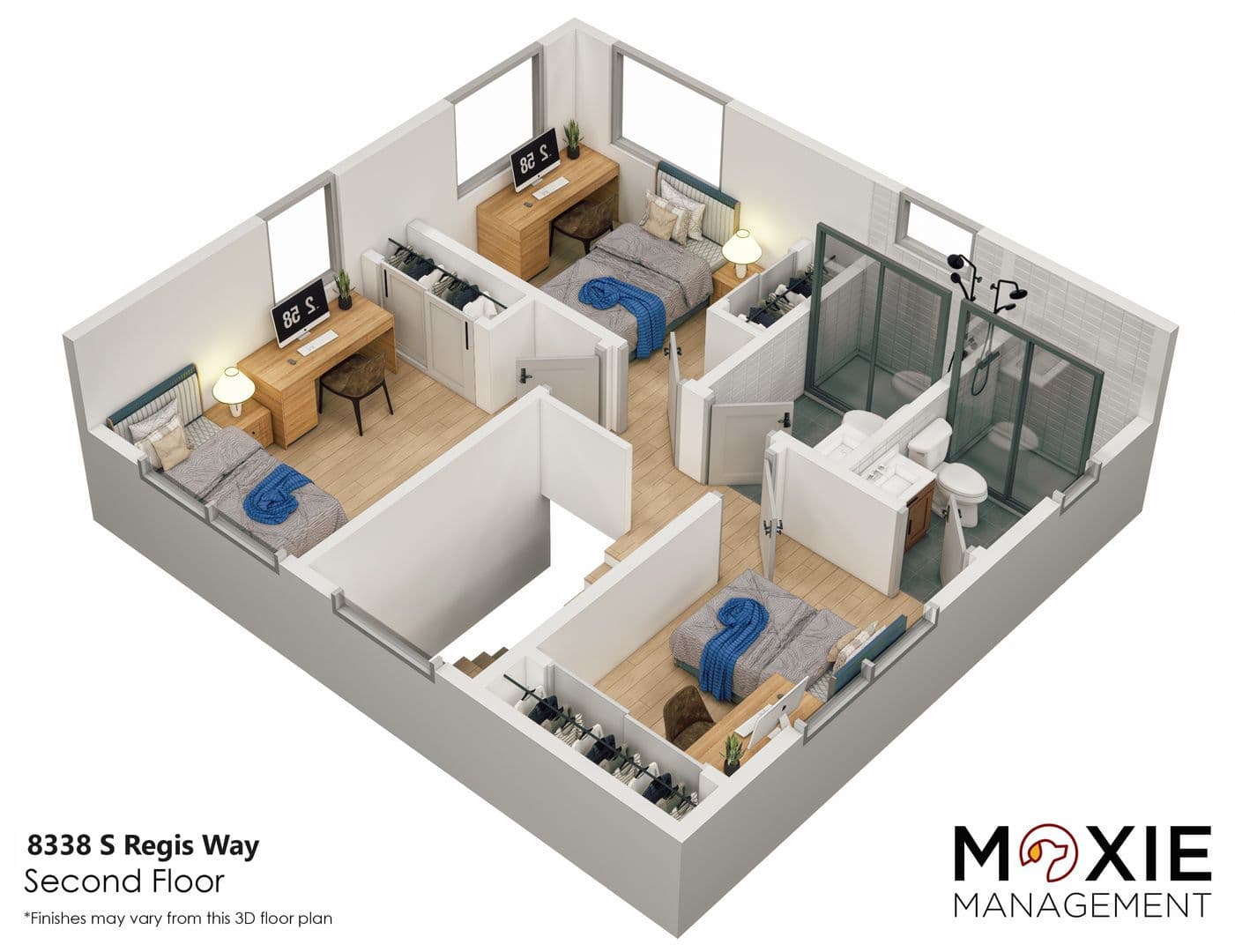 Los Angeles Apartment: 8336 Regis Way