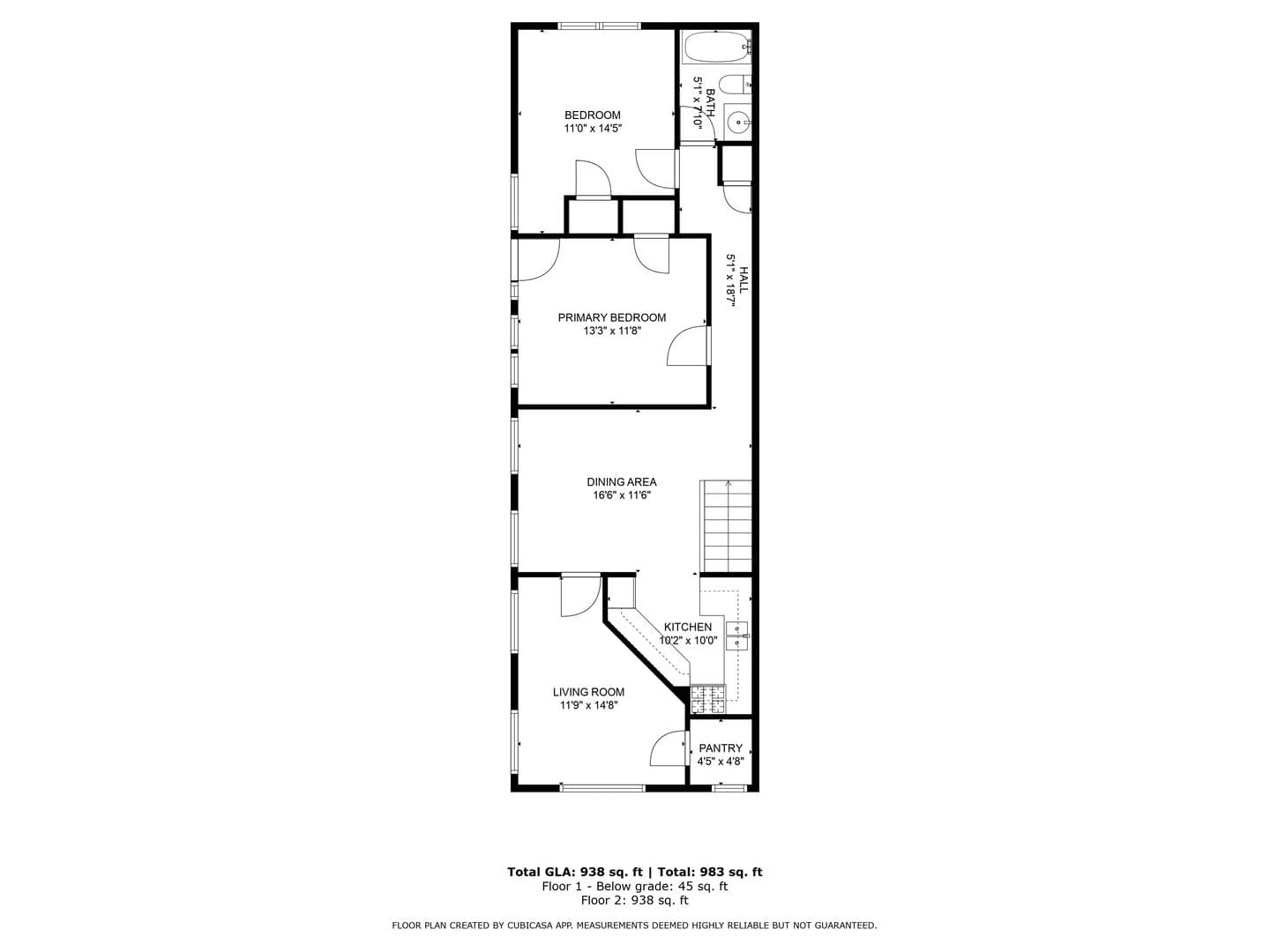Los Angeles Apartment: 1151 W 29th Street