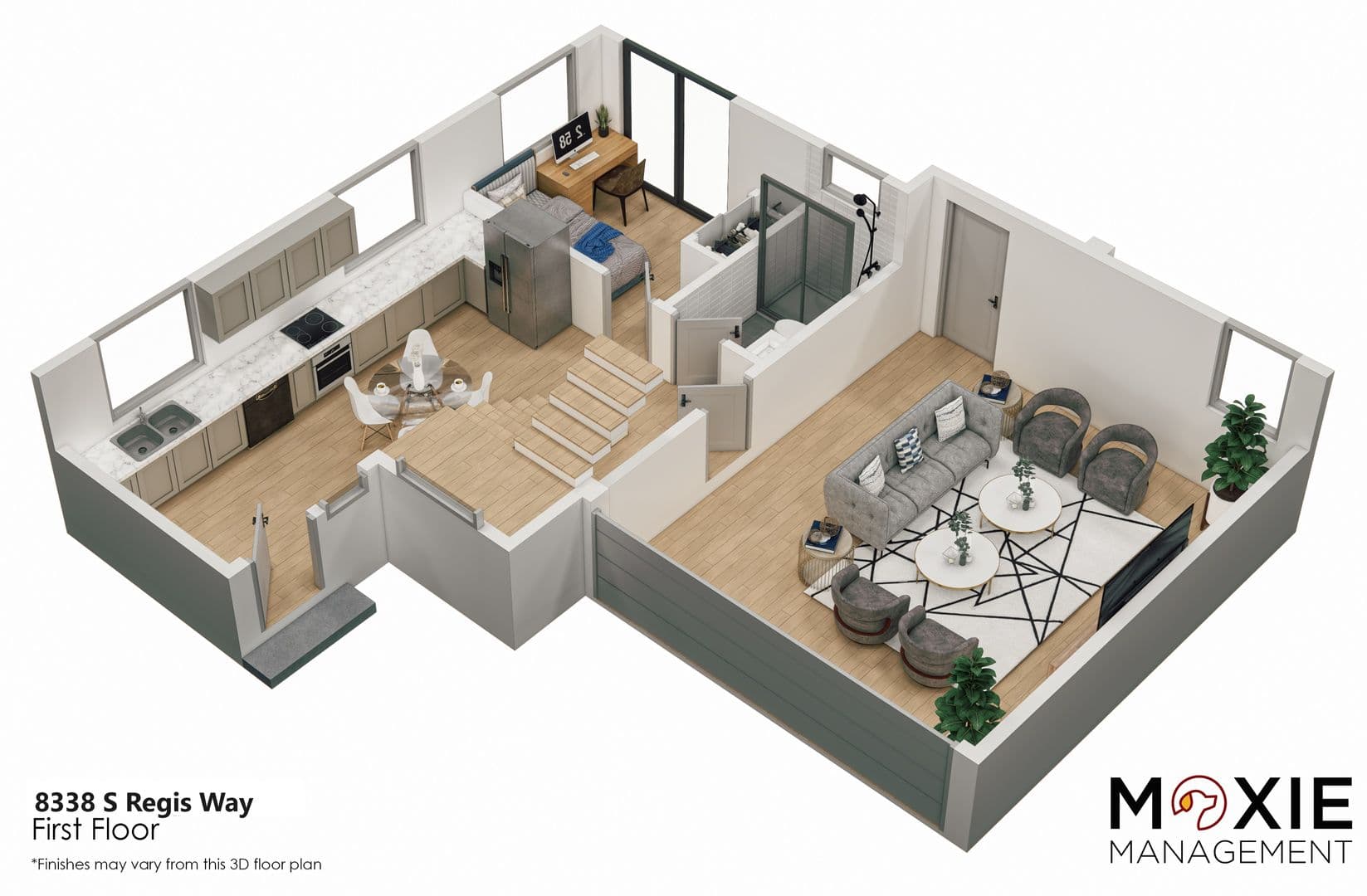 Los Angeles Apartment: 8336 Regis Way