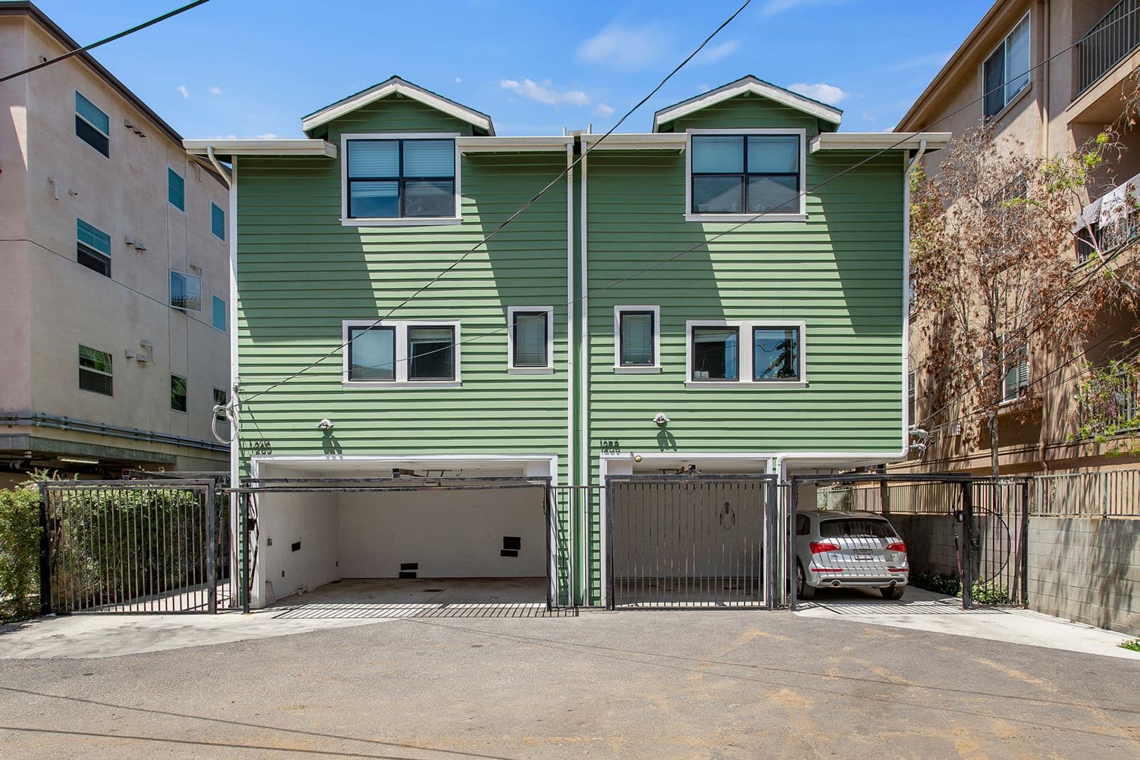 Los Angeles Apartment: 1256 W Adams Blvd.