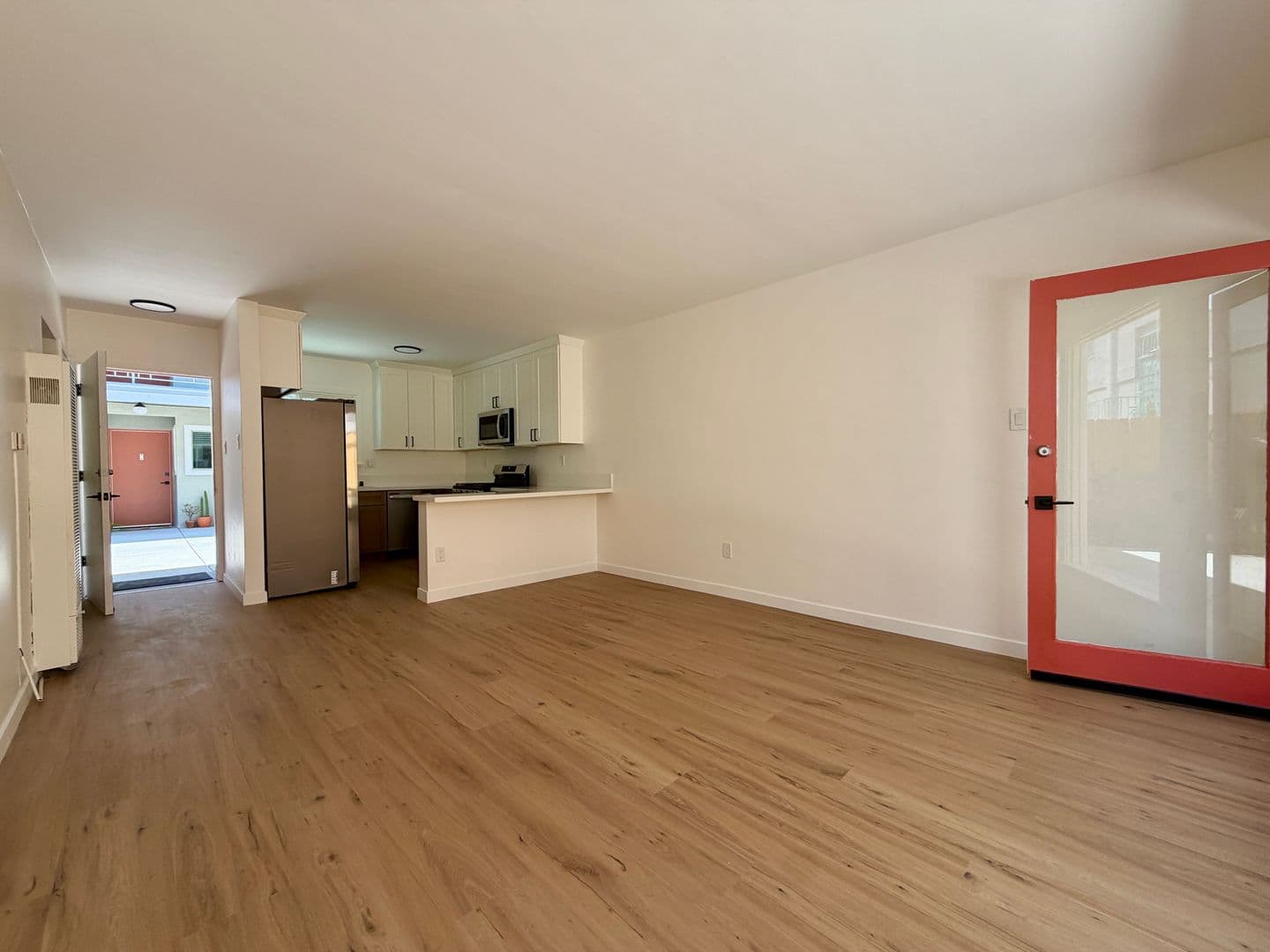 Los Angeles Apartment: 3741-3745 Jasmine Ave