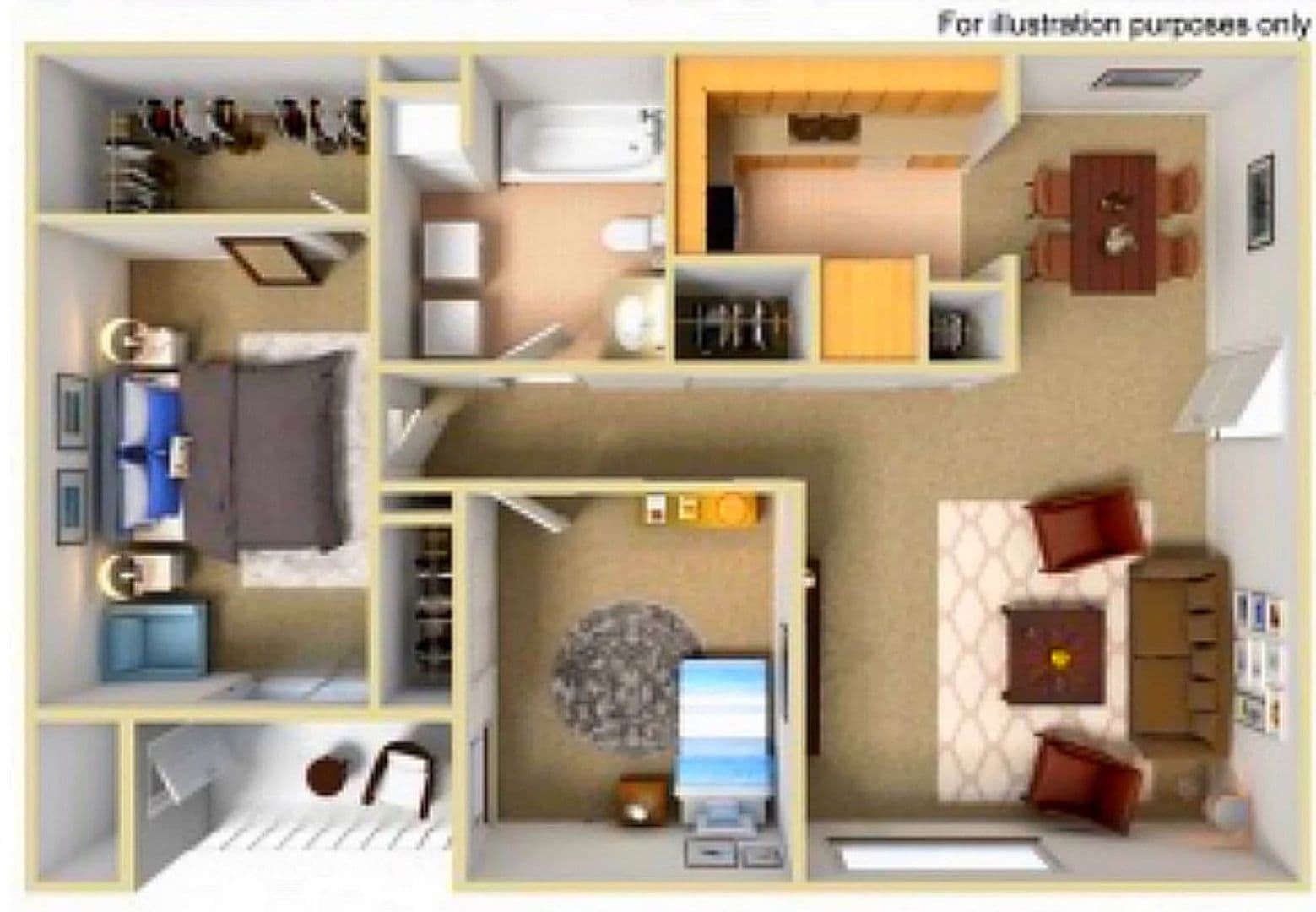 Albuquerque Apartment: 14225 Copper Ave NE
