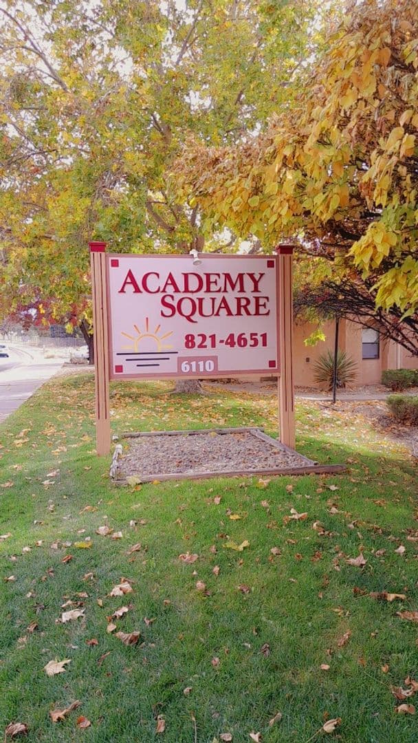 Albuquerque Apartment: 6110 Academy Rd NE