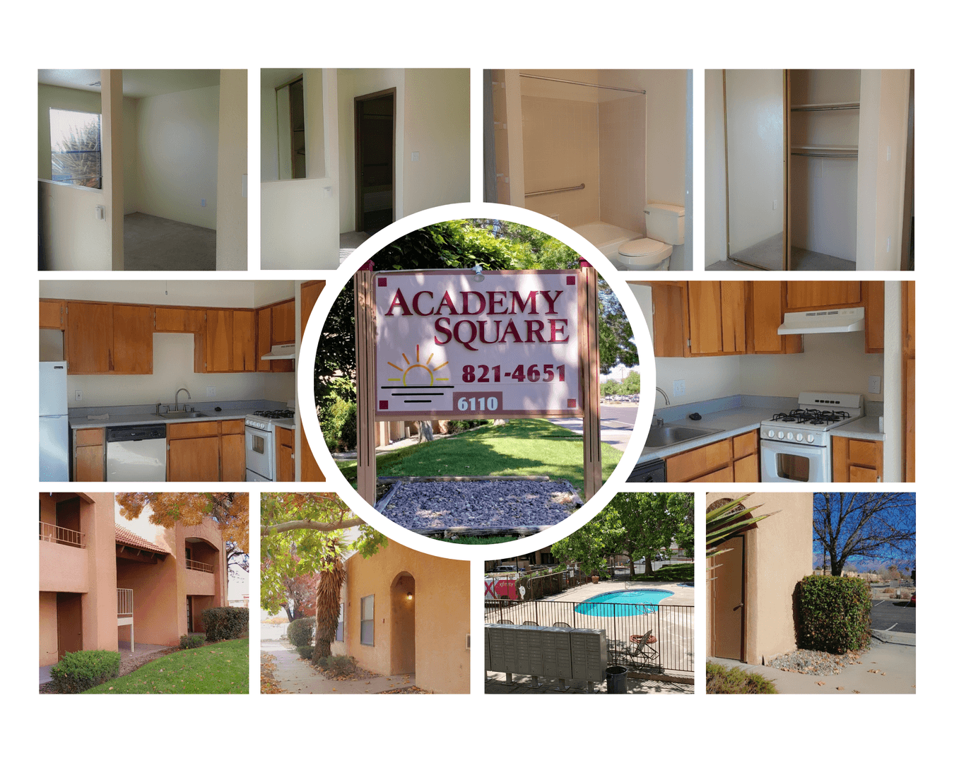 Albuquerque Apartment: 6110 Academy Rd NE