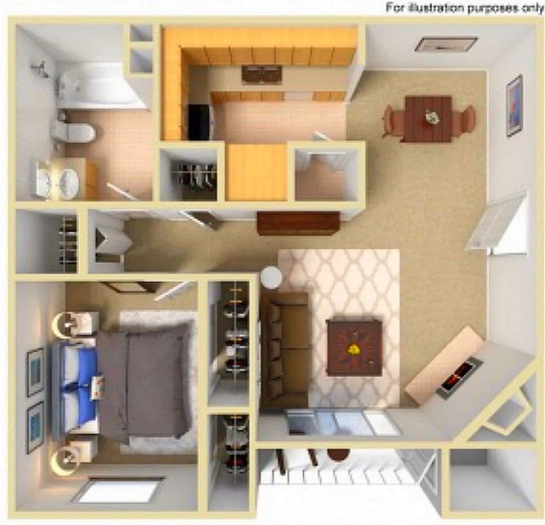 Albuquerque Apartment: 14225 Copper Ave NE