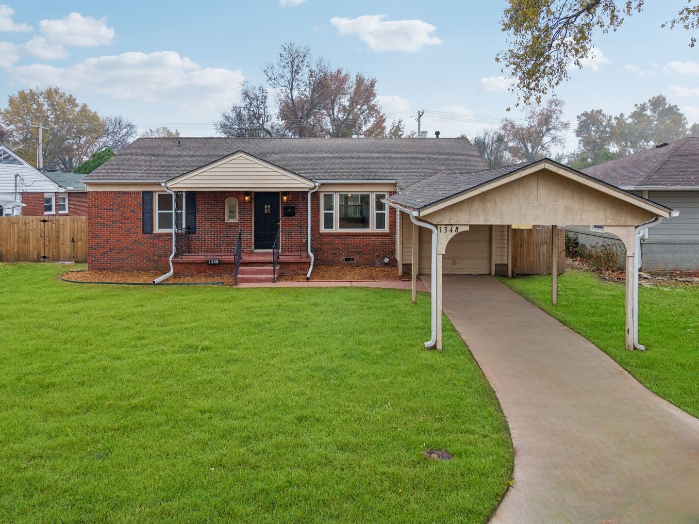 Tulsa House: 1348 E 45th Pl