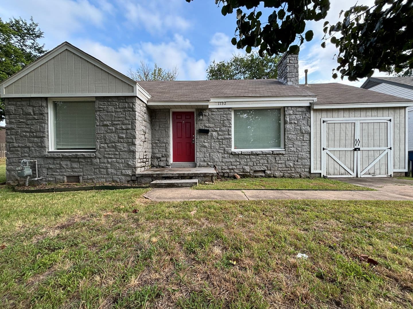 Tulsa House: 1132 E 36th St