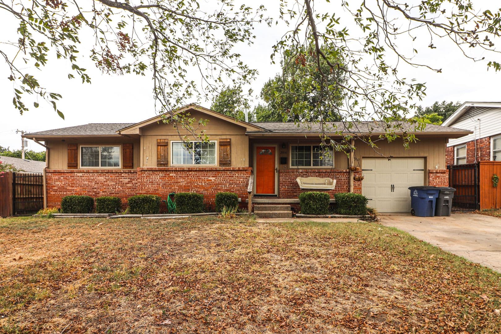 Tulsa House: 2914 S 74th E Ave