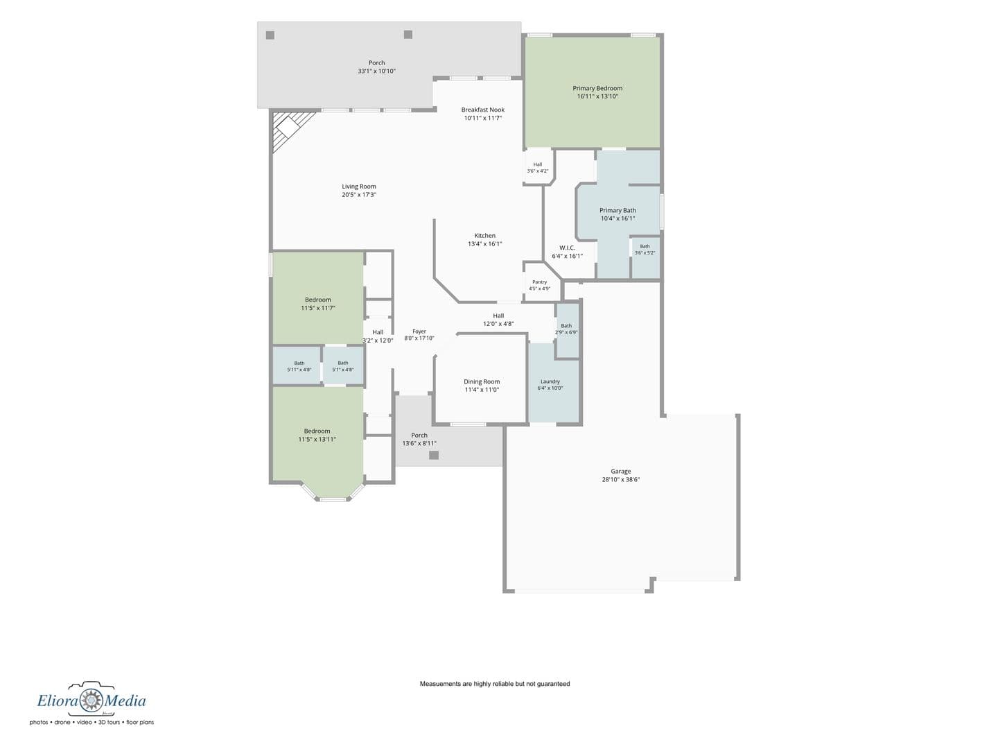Moore House: 2709 SW 97th Cir.