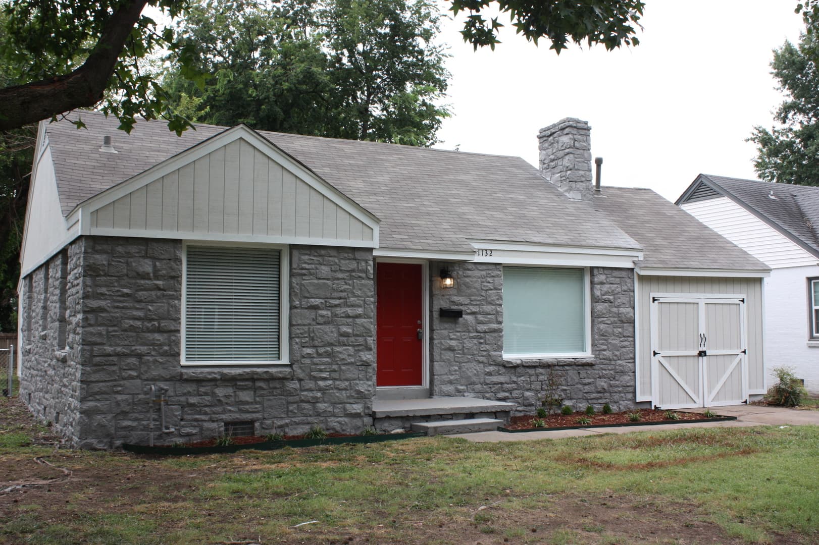 Tulsa House: 1132 E 36th St