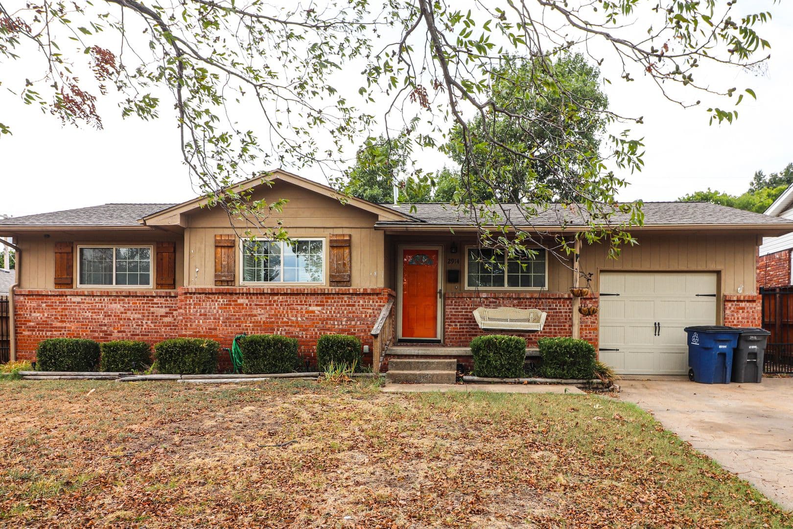 Tulsa House: 2914 S 74th E Ave