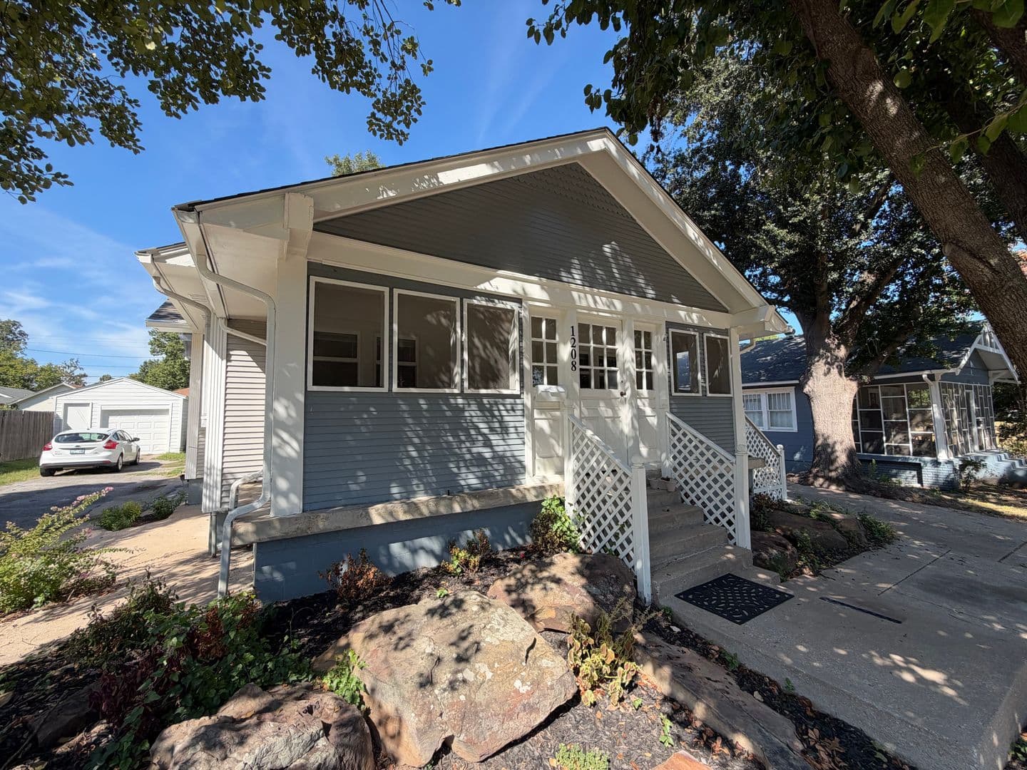 Tulsa House: 1208 S Florence Pl