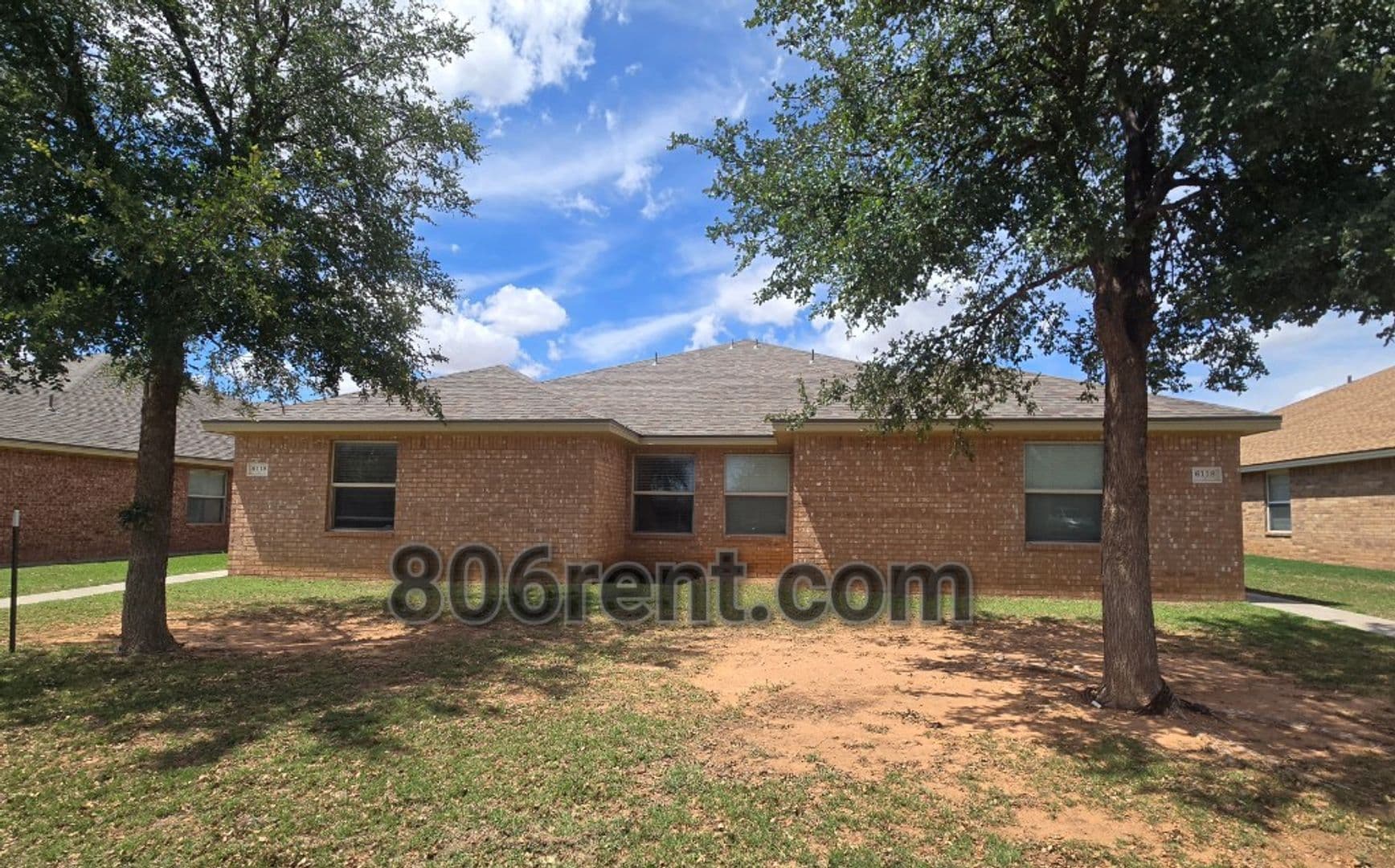 Lubbock Apartment: 6118 79th St
