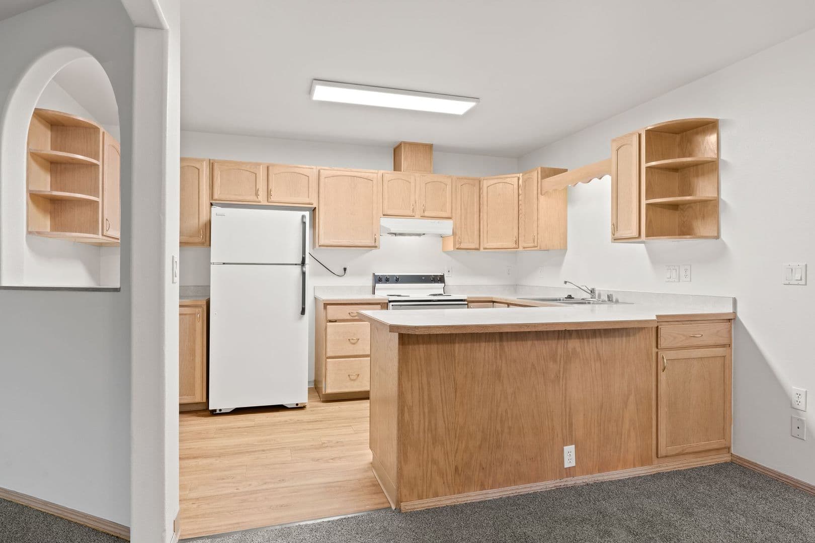 Spokane Valley Apartment: 12903 E Sprague Ave