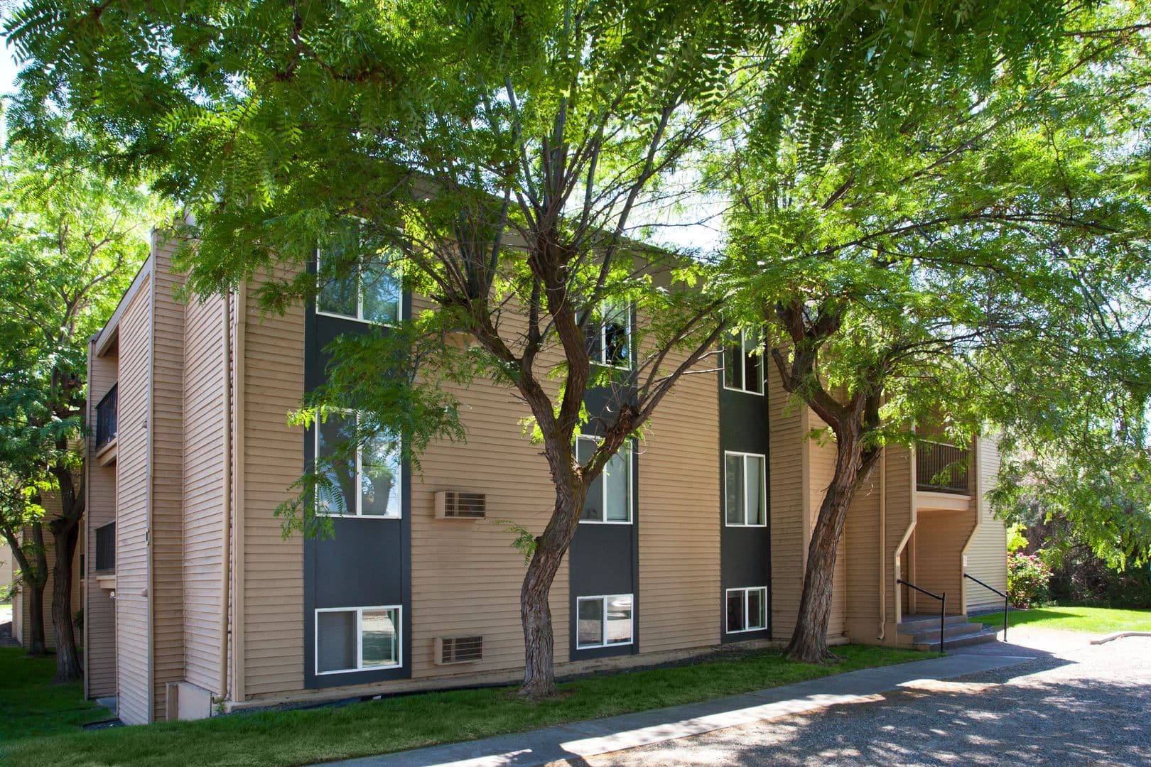 Richland Apartment: 1621 George Washington Way