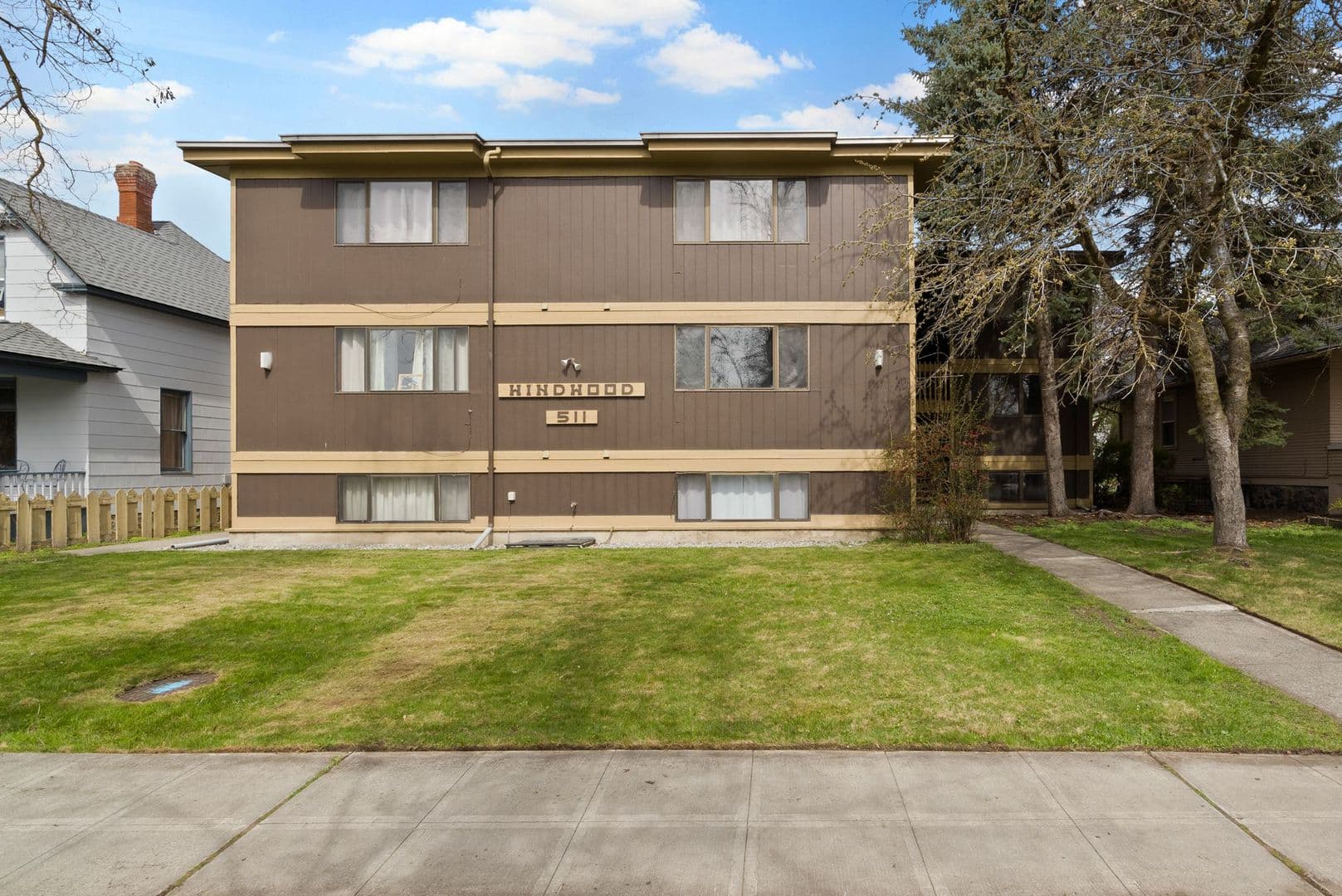 Spokane Apartment: 511 E Augusta Avenue