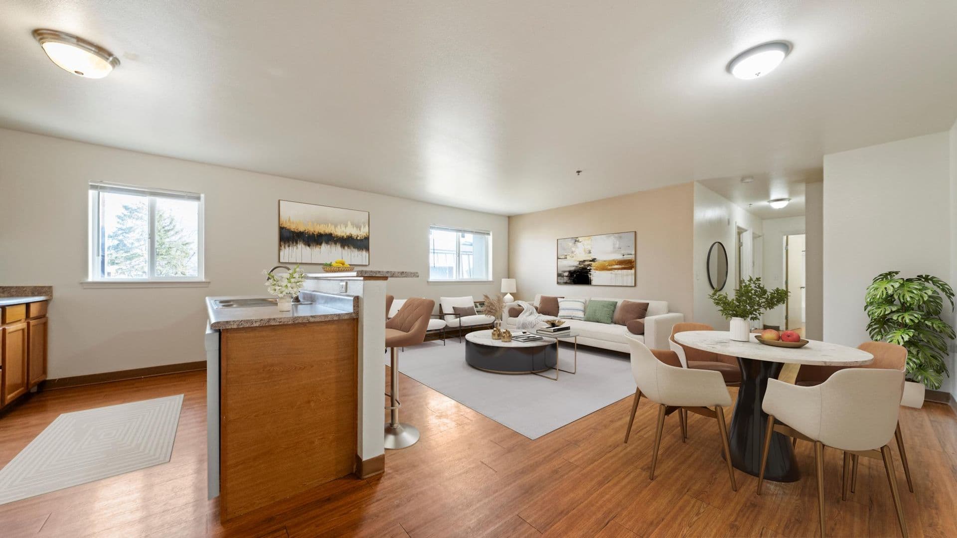 Kennewick Apartment: 4711 W Metaline Avenue