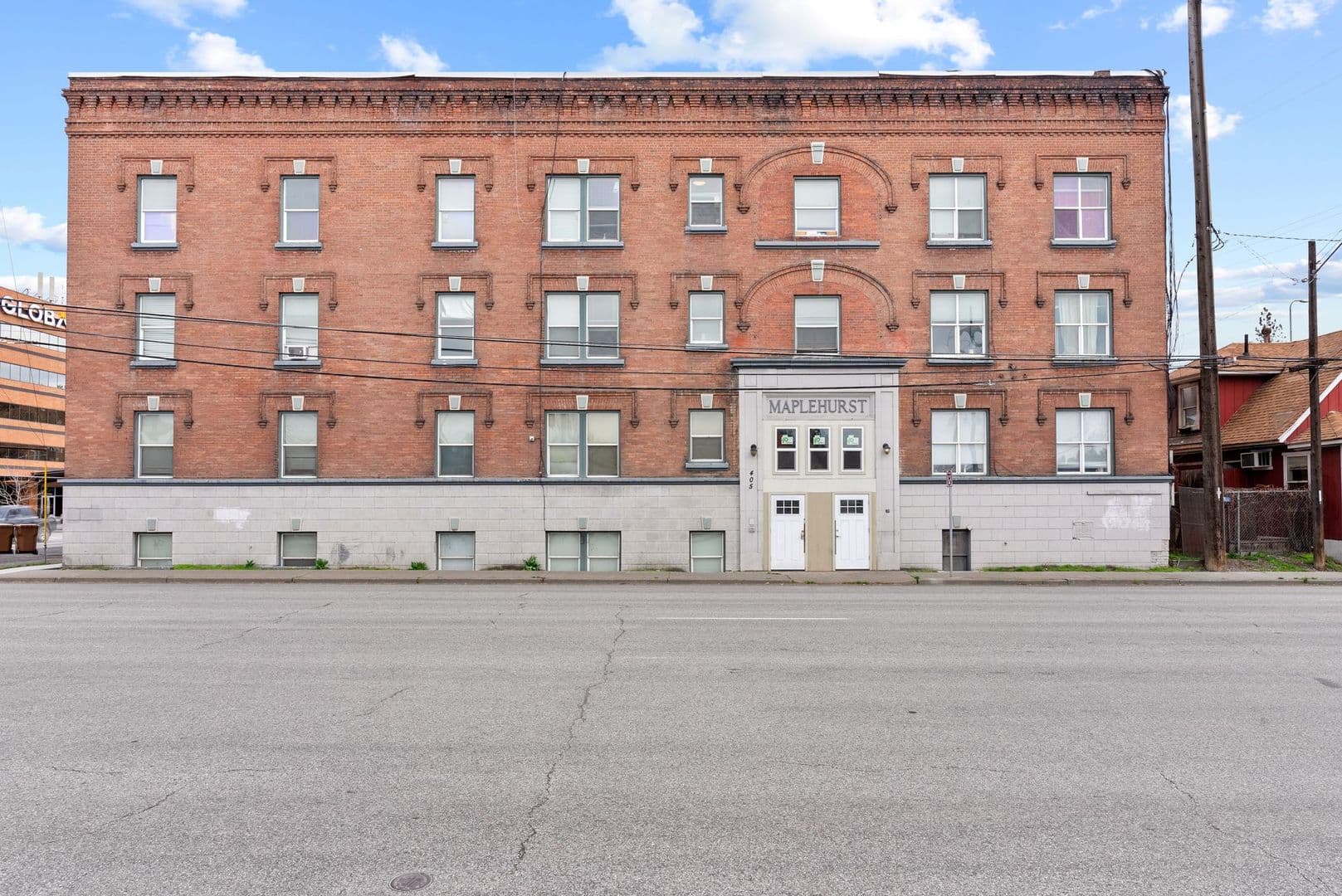 Spokane Apartment: 405 S Maple St