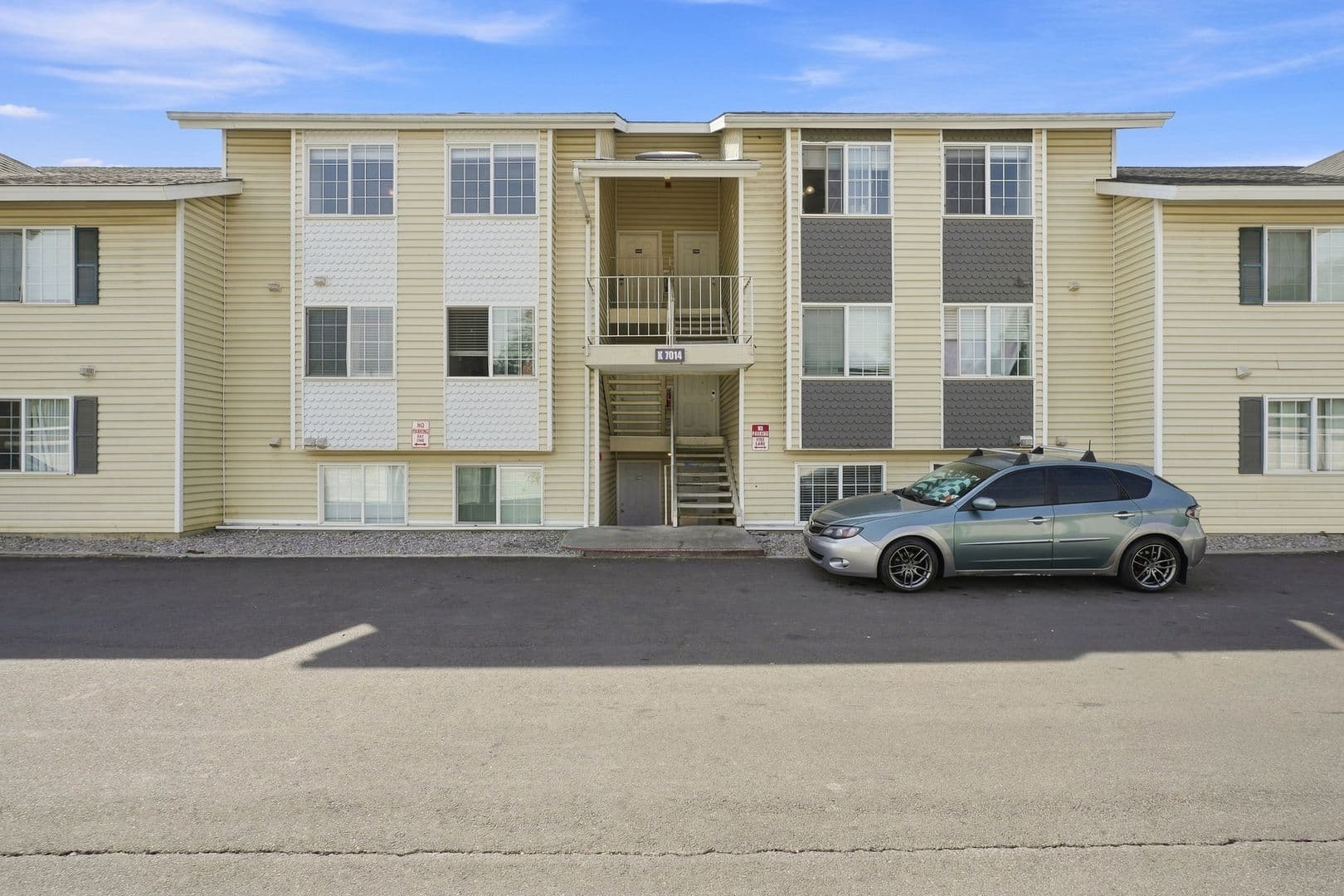 Spokane Apartment: 7024 N Colton St