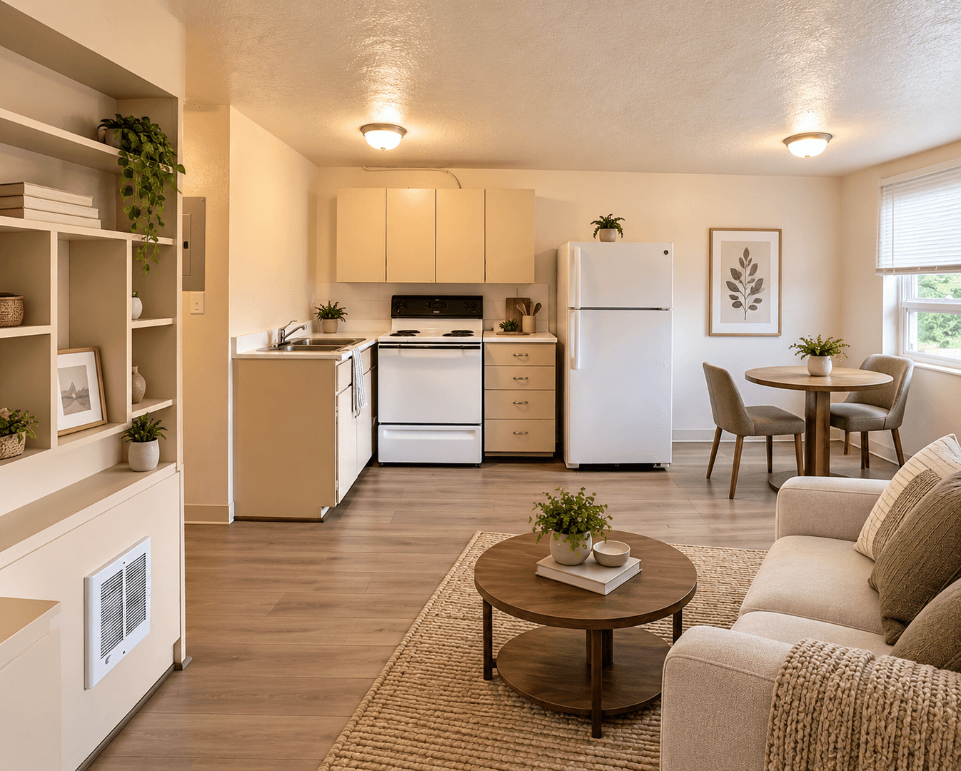 Pasco Apartment: 1740 N 5th Ave