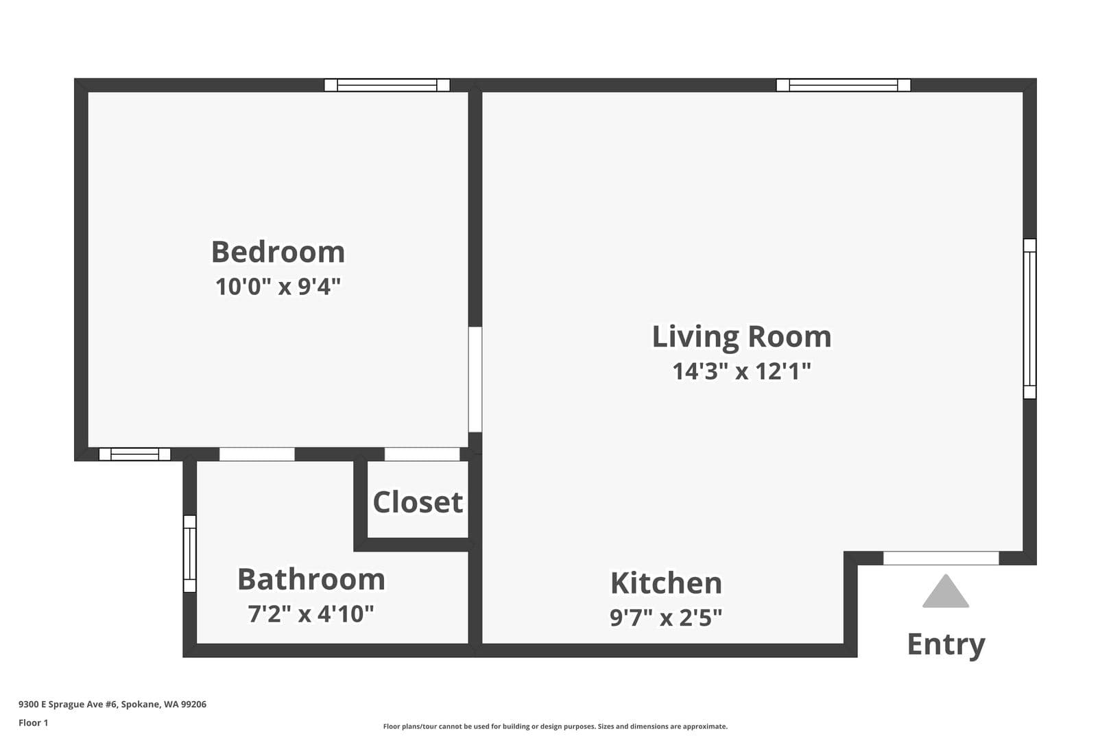 Spokane Valley Apartment: 9300 E Sprague Avenue
