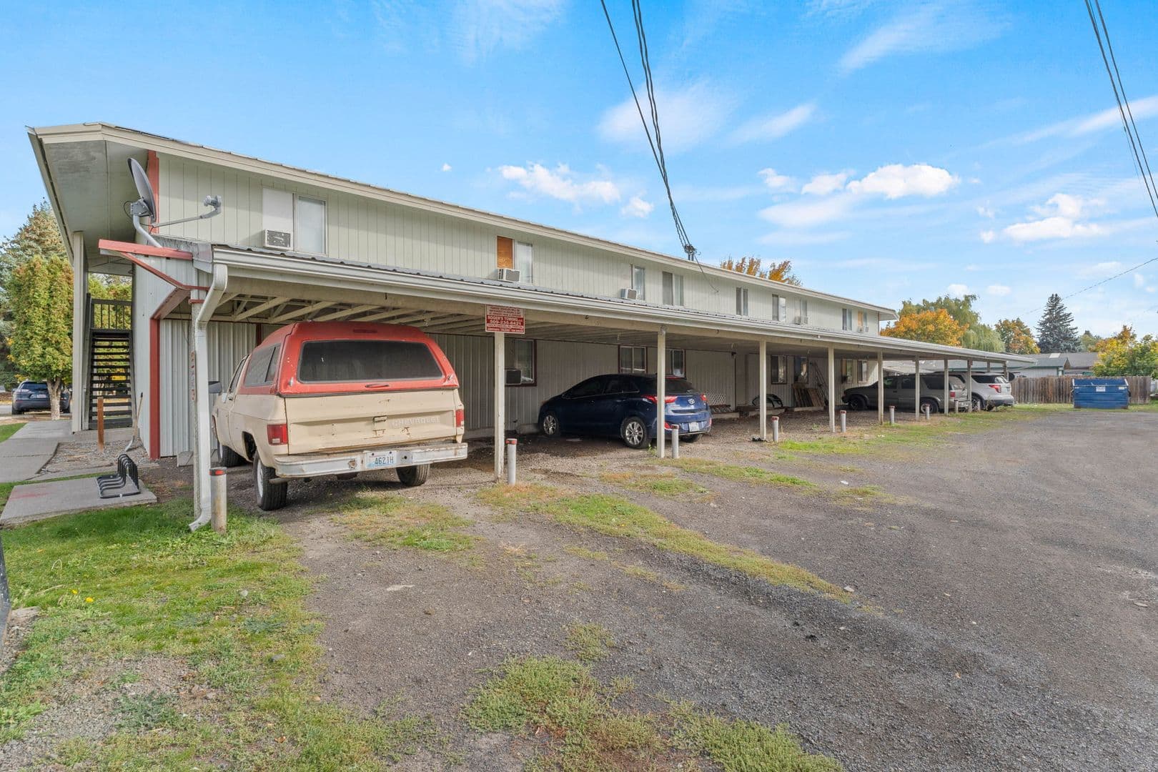 Medical Lake Apartment: 314 N LeFevre St