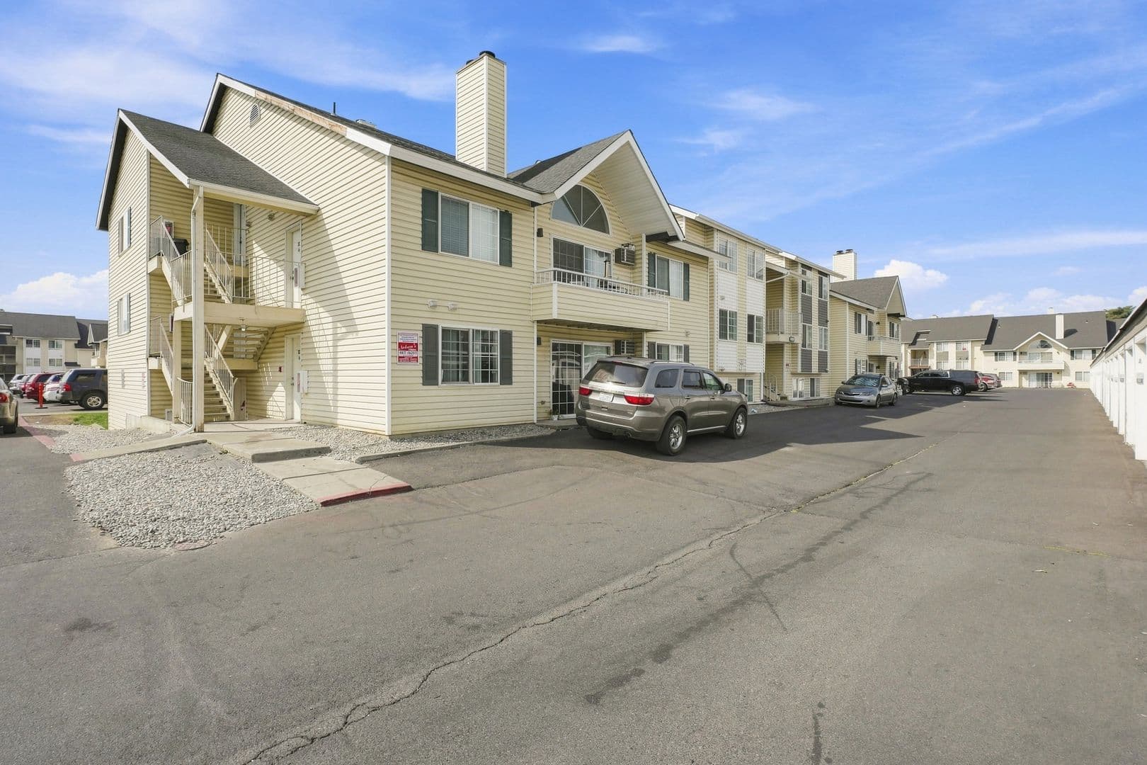 Spokane Apartment: 7024 N Colton St