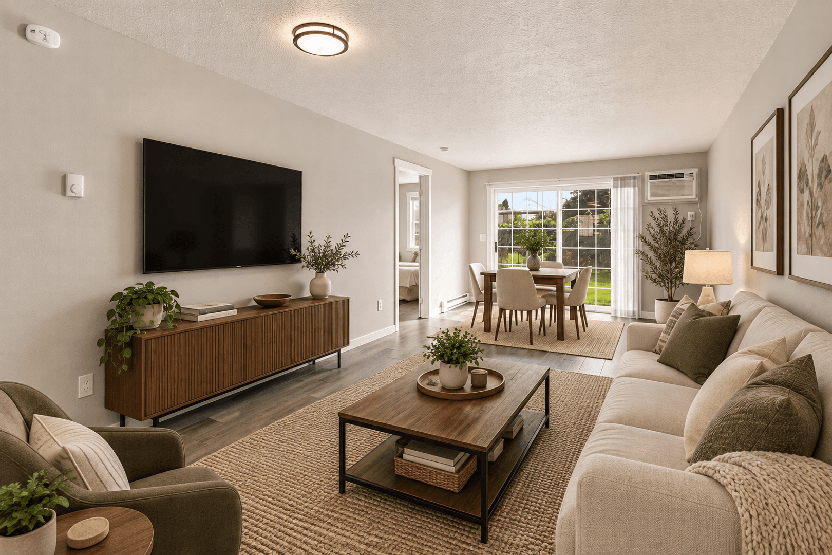 Spokane Apartment: 7024 N Colton St
