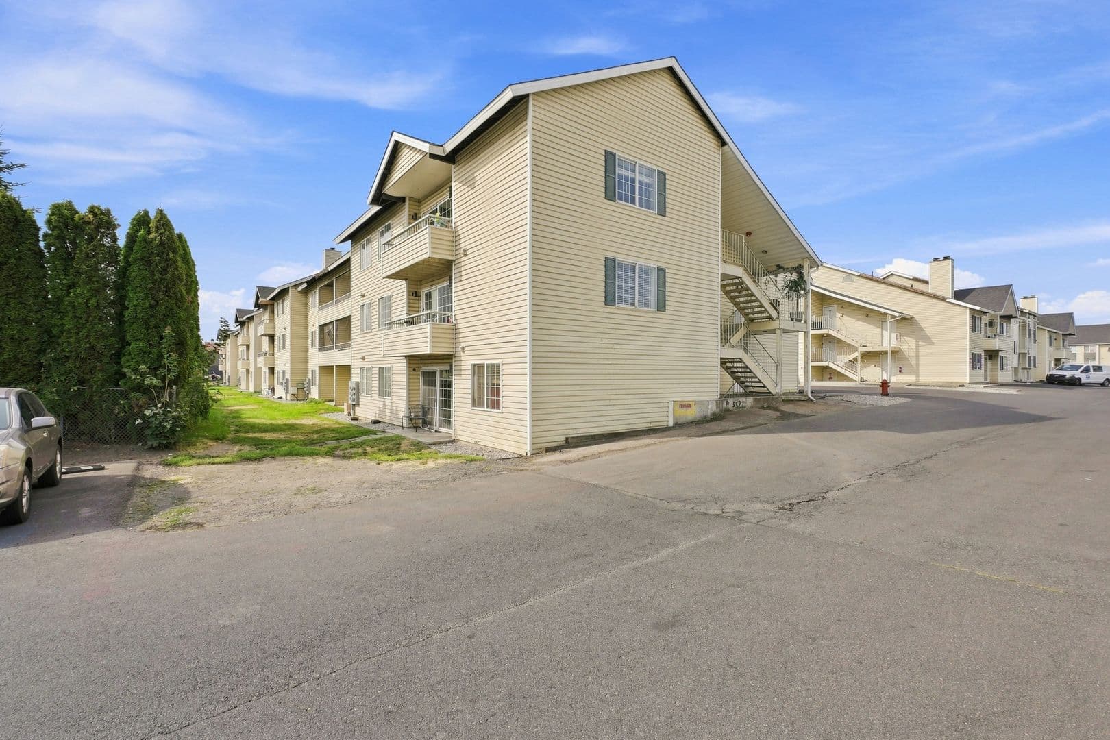 Spokane Apartment: 7024 N Colton St