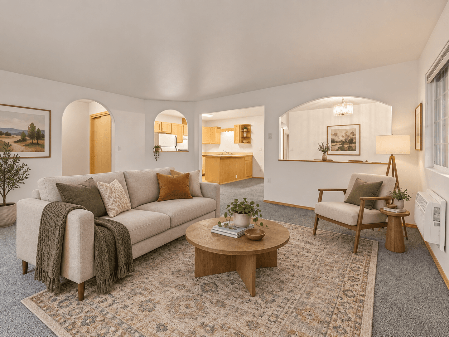 Spokane Valley Apartment: 12903 E Sprague Ave
