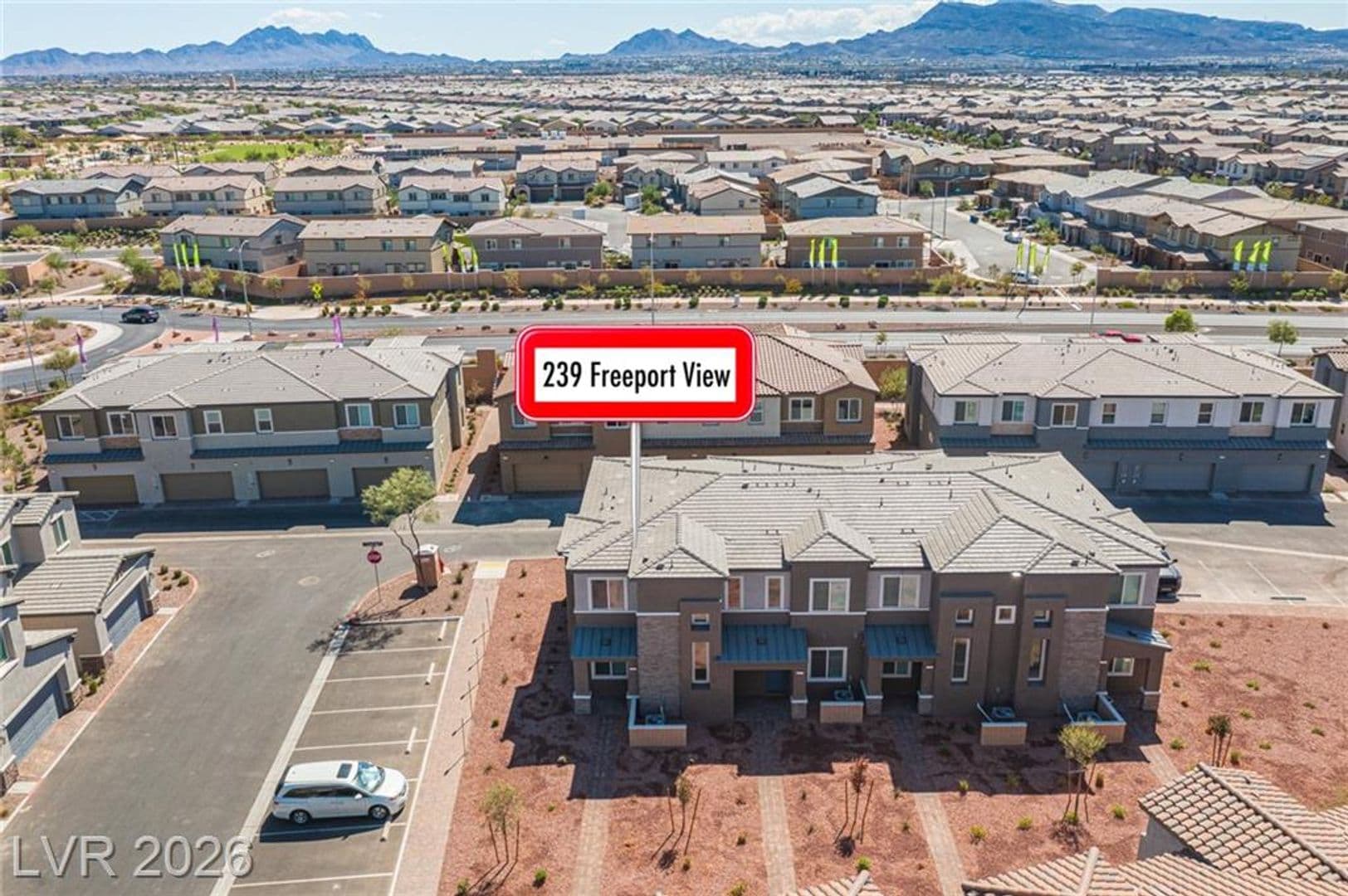 Henderson Townhome: 239 Freeport View Pl