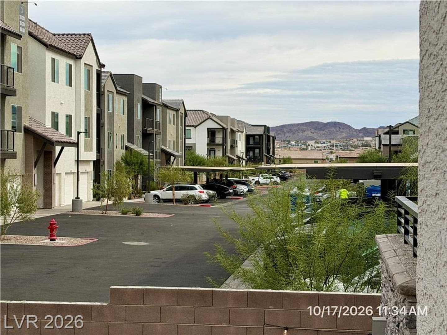 Henderson Townhome: 166 Hadley Heights Ct