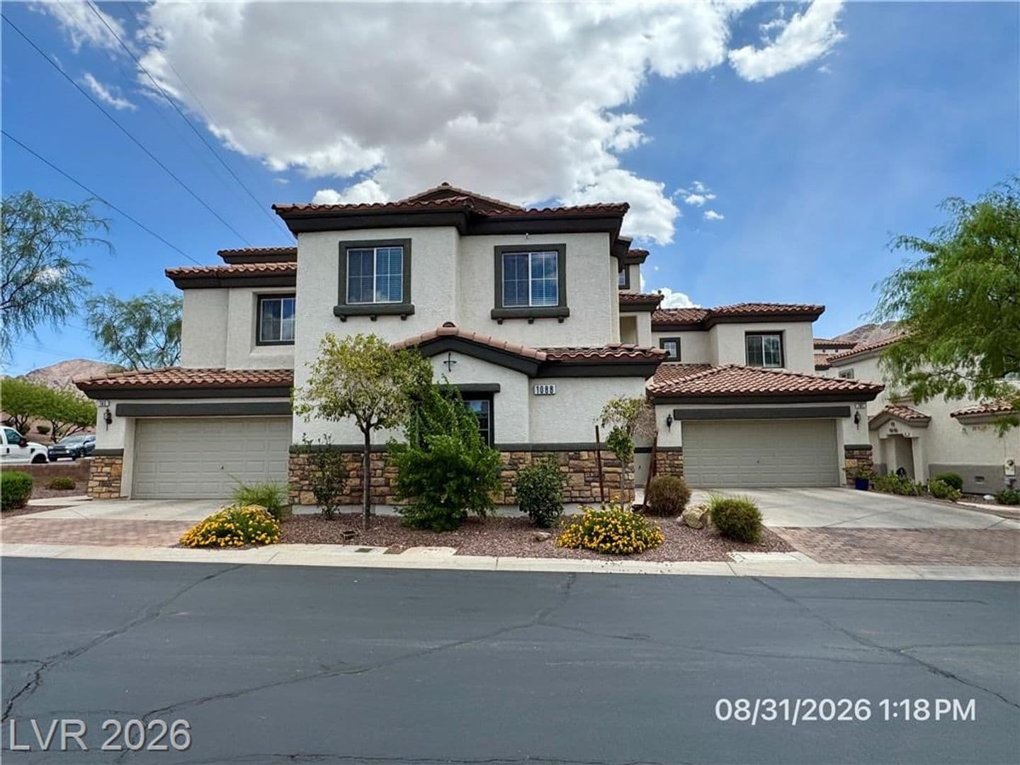Henderson Townhome: 1088 Moonlit Oasis Ln #102