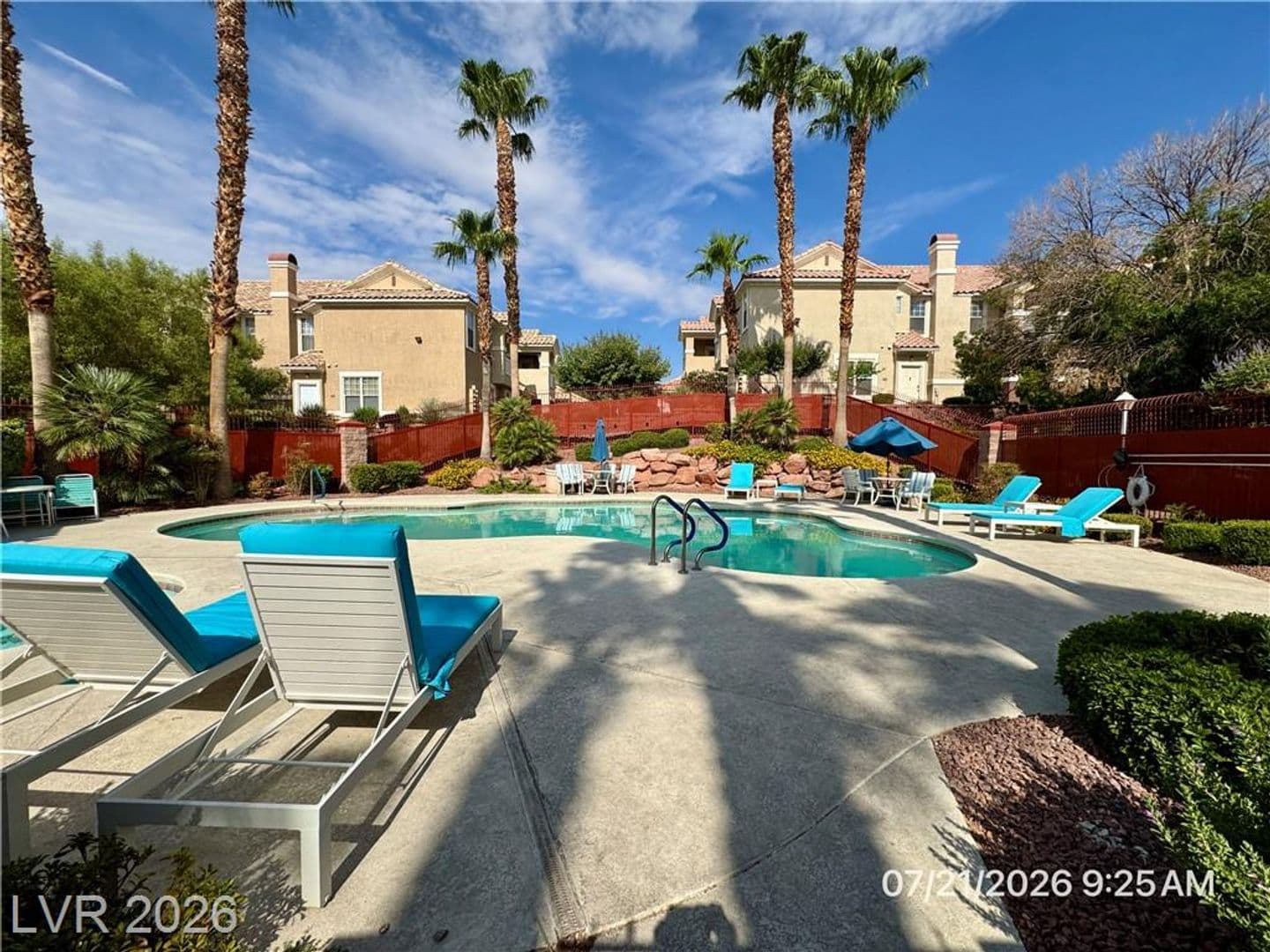 North Las Vegas Townhome: 5855 Valley Dr #2115