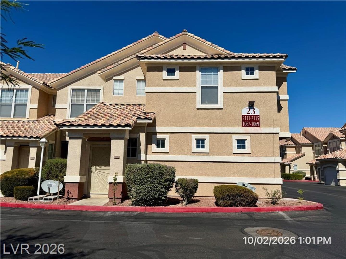 North Las Vegas Townhome: 5855 Valley Dr #2115