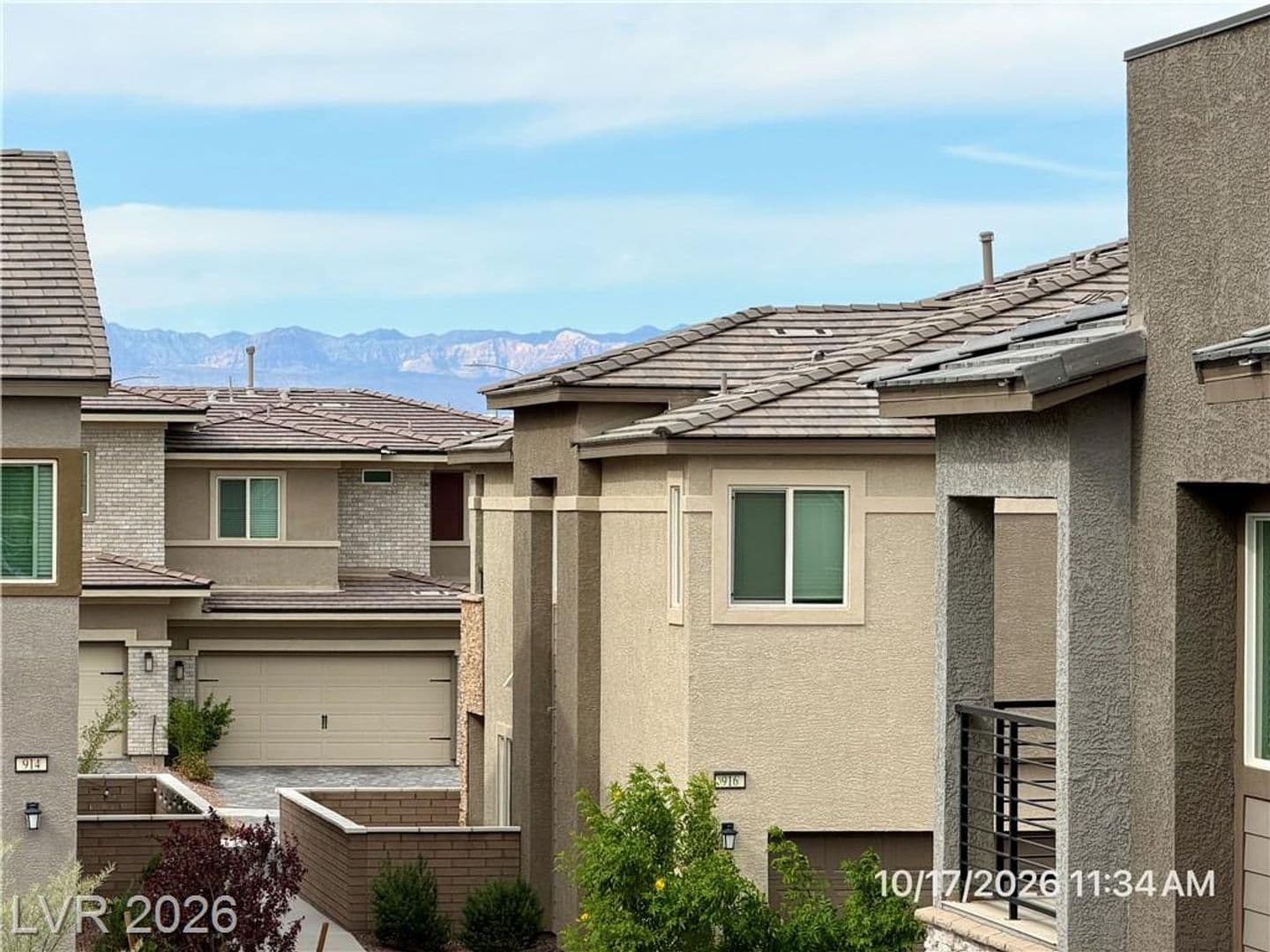 Henderson Townhome: 166 Hadley Heights Ct