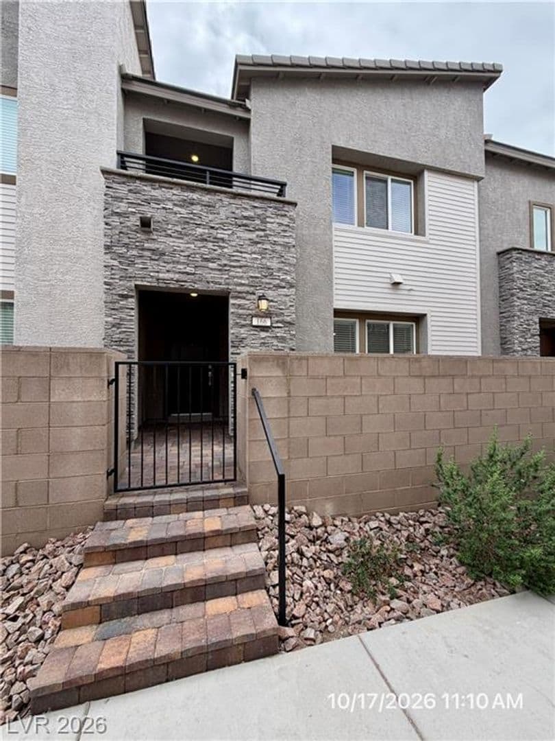 Henderson Townhome: 166 Hadley Heights Ct