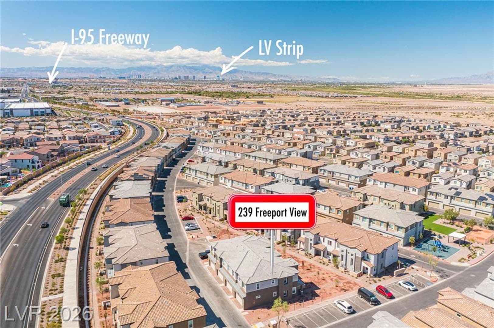 Henderson Townhome: 239 Freeport View Pl