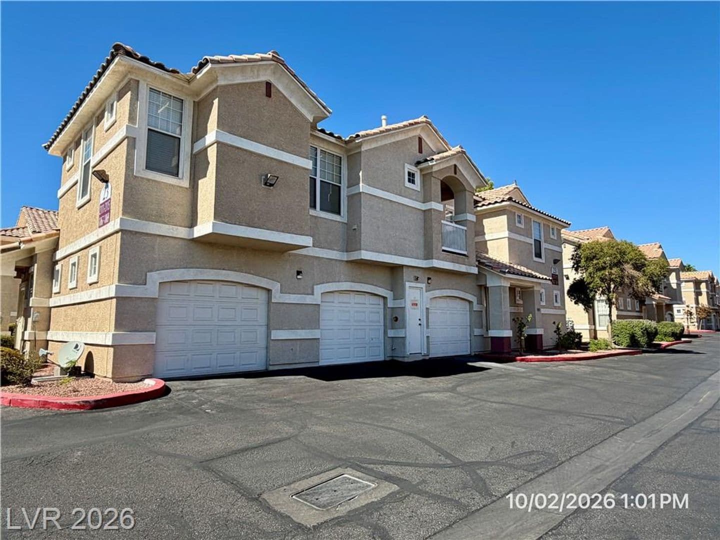 North Las Vegas Townhome: 5855 Valley Dr #2115