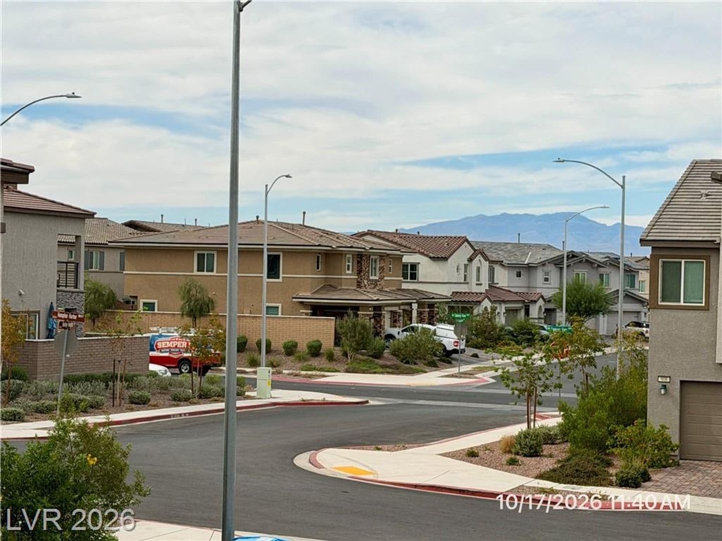 Henderson Townhome: 166 Hadley Heights Ct