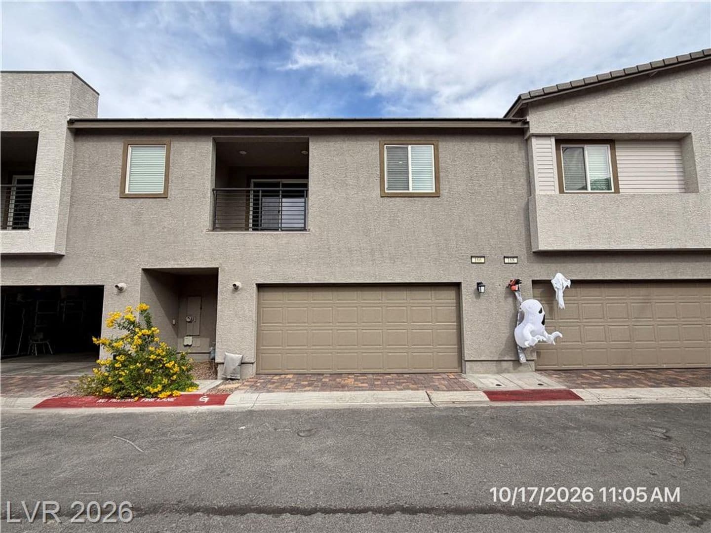 Henderson Townhome: 166 Hadley Heights Ct