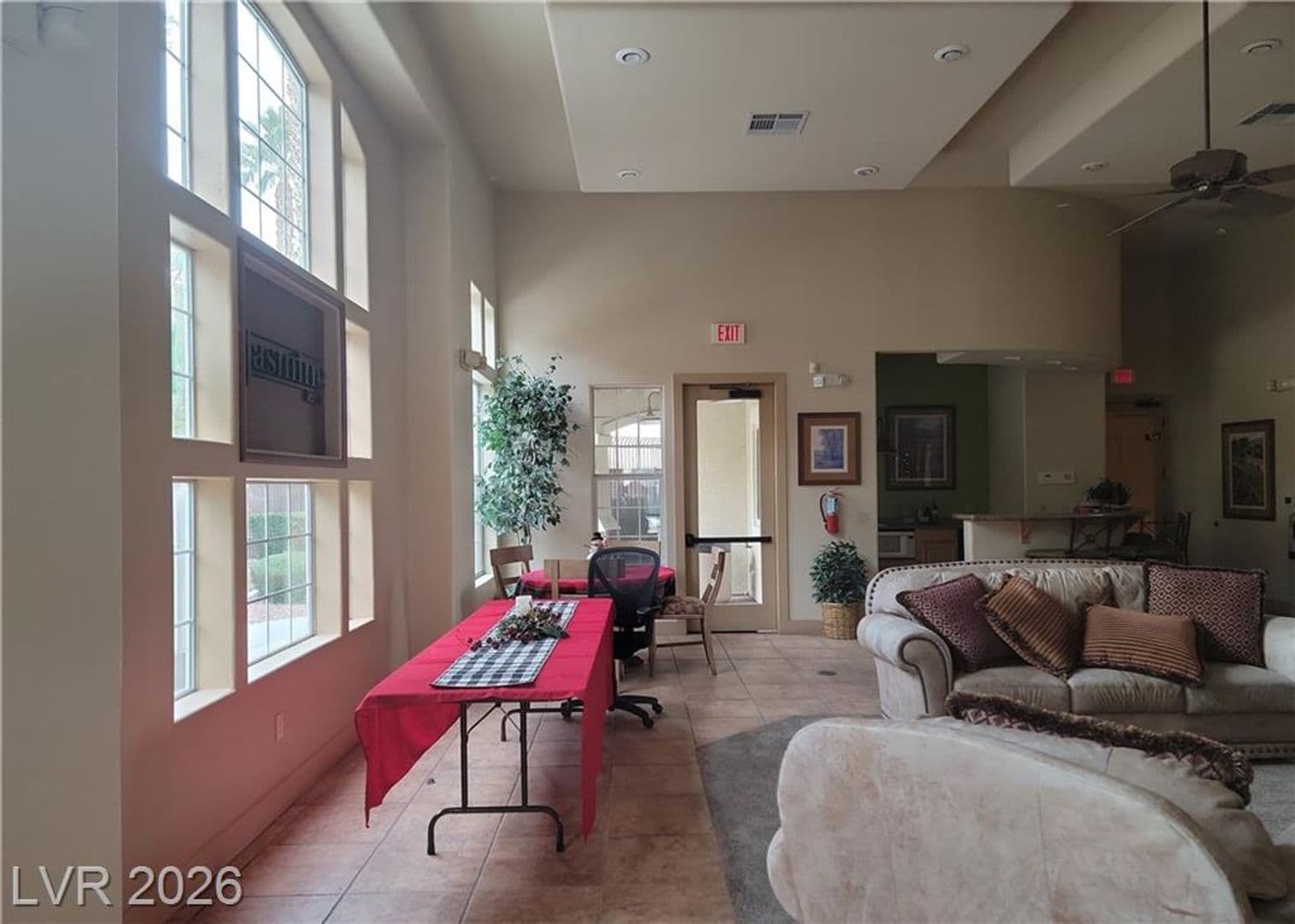 North Las Vegas Townhome: 5855 Valley Dr #2115